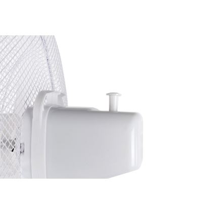 Ventilateur sur pied 42W/230V d. 40 cm blanc