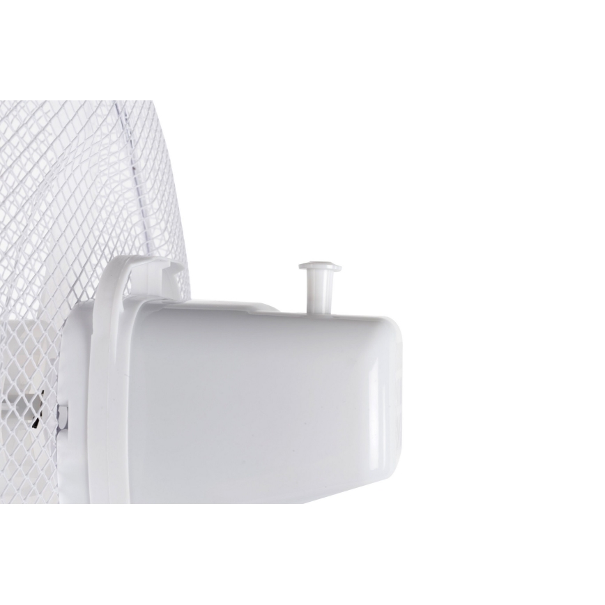 Ventilateur sur pied 42W/230V d. 40 cm blanc