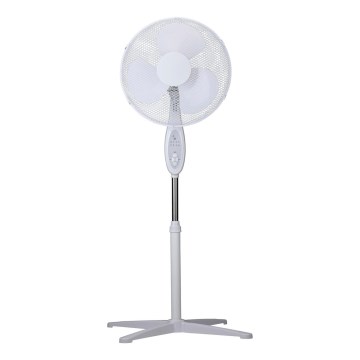 Ventilateur sur pied 45W/230V Ø 40 cm blanc