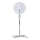 Ventilateur sur pied 45W/230V Ø 40 cm blanc