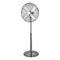 Ventilateur sur pied 50 W/230 V, 110 cm, inox