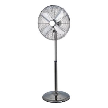 Ventilateur sur pied 50 W / 230 V, Ø 40 cm, en inox