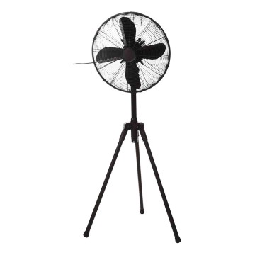 Ventilateur sur pied 50 W / 230 V, Ø 44 cm, noir