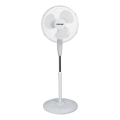 Ventilateur sur pied 60 W/230 V, Ø 40 cm, blanc