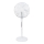 Ventilateur sur pied 60 W / 230 V, Ø 50 cm, blanc
