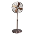 Ventilateur sur pied 60W/230V d. 40 cm cuivre