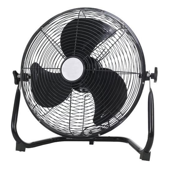 Ventilateur sur pied 60W/230V Ø 35 cm noir