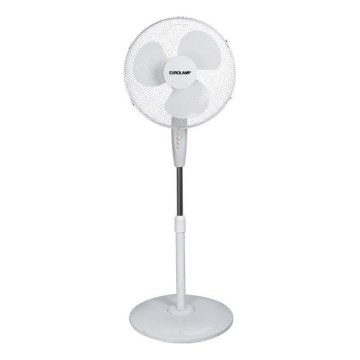 Ventilateur sur pied 60W/230V Ø 40 cm blanc