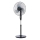Ventilateur sur pied 65W/230V 145 cm noir + télécommande