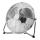Ventilateur sur pied 70W/230V Ø 35 cm chrome brillant