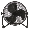 Ventilateur sur pied 90W/230V Ø 40 cm noir