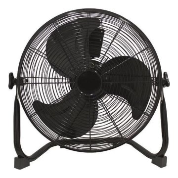 Ventilateur sur pied 90W/230V Ø 40 cm noir