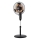 Ventilateur sur pied avec chauffage intégré 35 W/2000 W/230 V, Ø 40 cm, noir