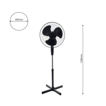 Ventilateur sur pied STANDING Ø 40 cm 45 W