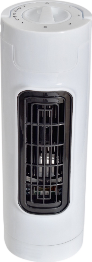 Ventilateur sur pied TOWER 30W/230V blanc