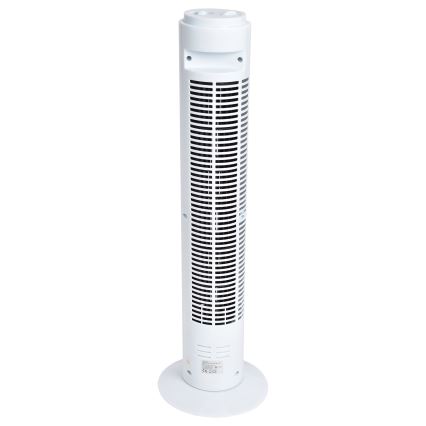 Ventilateur sur pied TOWER 50W/230V blanc