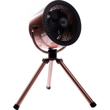 Ventilateur sur pied TRIPOD 40W/230V bronze