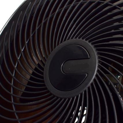 Ventilateur sur pied TRIPOD 40W/230V Ø 45 cm noir