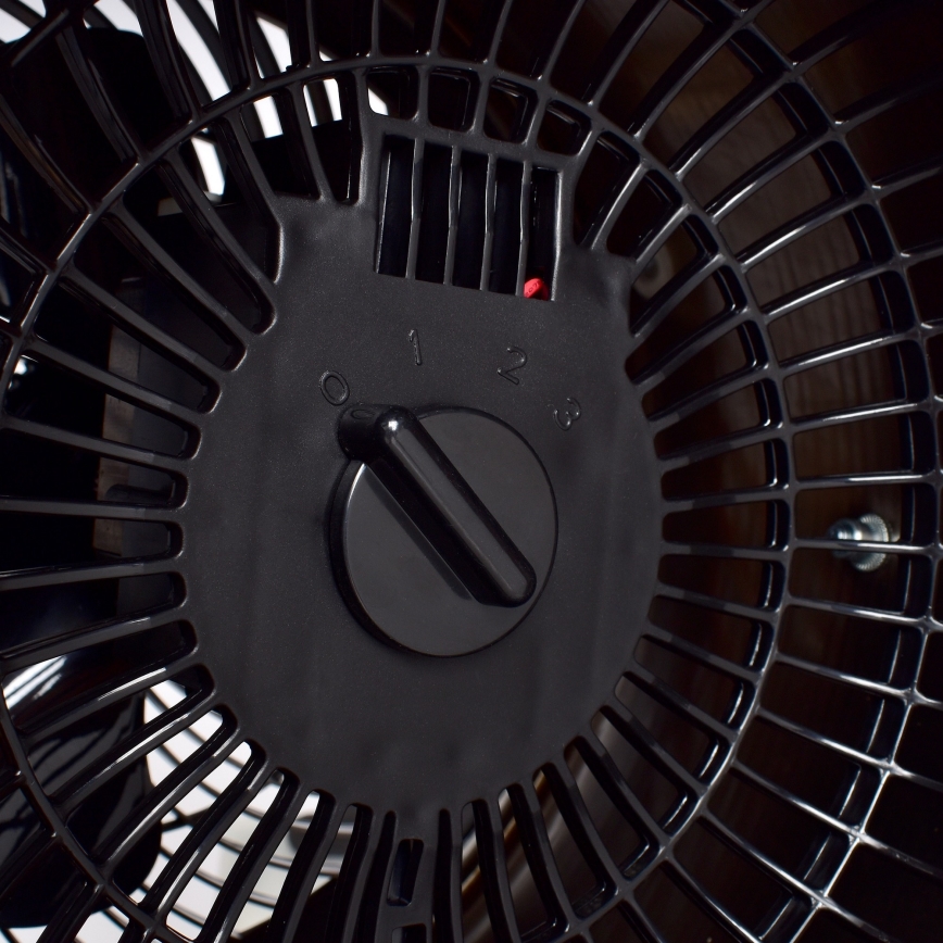 Ventilateur sur pied TRIPOD 40W/230V Ø 45 cm noir