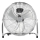 Ventilateur sur pied VIENTO 200W/230V chrome brillant