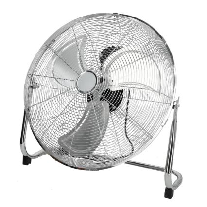 Ventilateur sur pied VIENTO 200W/230V chrome brillant