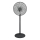 Ventilateur sur pied VIENTO-R 40W/230V noir + télécommande