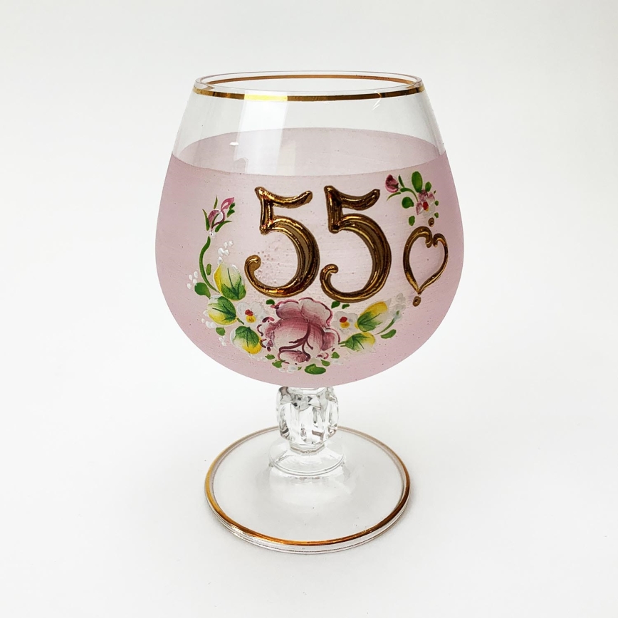 Verre d'anniversaire 250 ml
