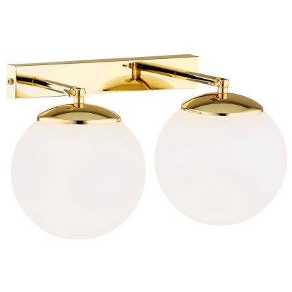 Verre de rechange Argon - SATELLITE E27 blanc