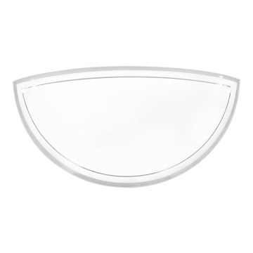 Verre de rechange Luxera UFO-STANDARD 130x250 mm transparent