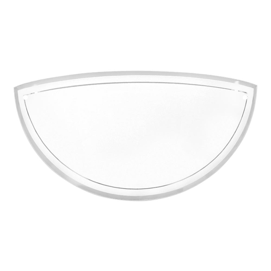 Verre de rechange Luxera UFO-STANDARD 130x250 mm transparent