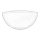Verre de rechange Luxera UFO-STANDARD 130x250 mm transparent