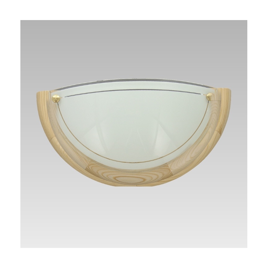 Verre de rechange Luxera UFO-STANDARD 130x250 mm transparent