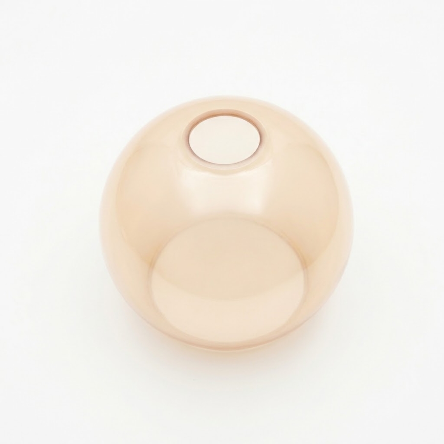 Verre de rechange POBO Ø 14 cm, beige fumé