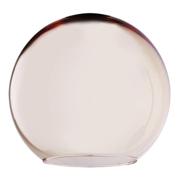 Verre de rechange pour applique murale CUBUS E27 marron