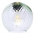 Verre de rechange pour applique murale et lustre DEVON, Ø 18 cm, transparent
