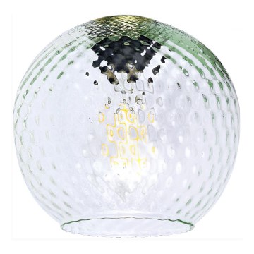Verre de rechange pour applique murale et lustre DEVON, Ø 18 cm, transparent