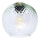 Verre de rechange pour applique murale et lustre DEVON, Ø 18 cm, transparent