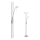 Verre de rechange pour lampadaire Eglo - Baya - fond, lecture blanc