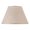 Verre de rechange pour lampe de table JUTA E27 d. 19 cm beige