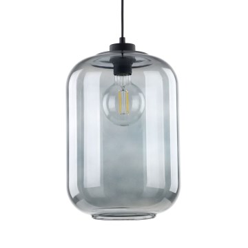 Verre de rechange pour luminaire ROLLER E27 Ø 24 cm, gris fumé