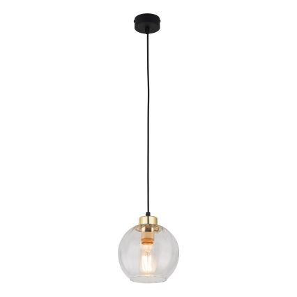 Verre de rechange pour lustre DEVI E27 Ø 18 cm, transparent
