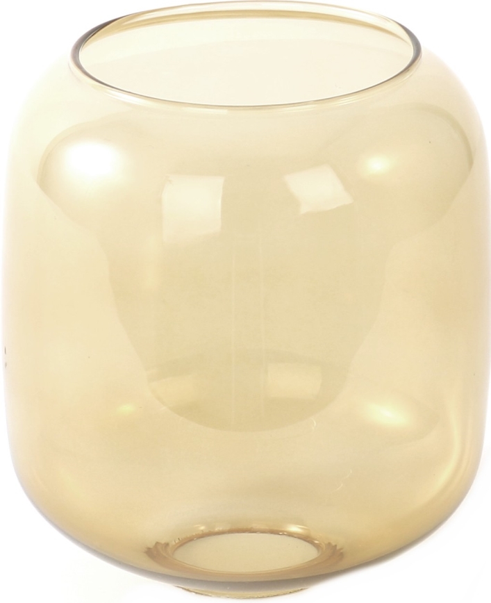 Verre de rechange pour lustre E27, Ø 14 cm, brun fumé