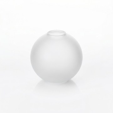 Verre de rechange pour lustre E27, Ø 15 cm, blanc mat