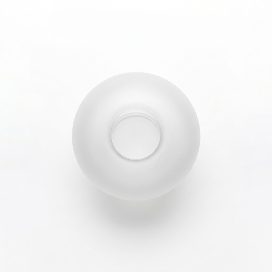 Verre de rechange pour lustre E27, Ø 15 cm, blanc mat