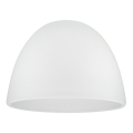 Verre de rechange pour lustre E27, Ø 18 cm, en verre opalin