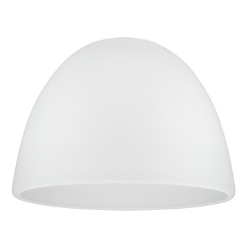 Verre de rechange pour lustre E27, Ø 18 cm, en verre opalin