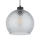 Verre de rechange pour lustre et applique murale DEVON E27 Ø 25 cm, gris fumé