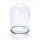 Verre de rechange pour lustre et lampe EDWARD E27, diamètre 10 cm, transparent
