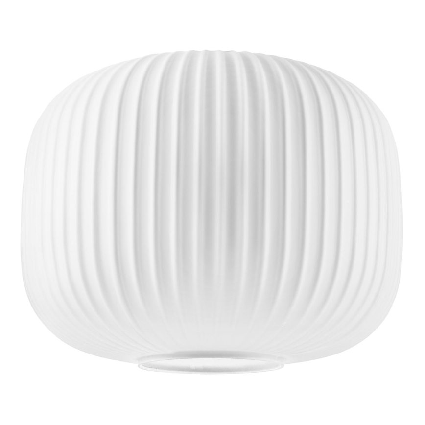 Verre de rechange pour lustre HARMA E27, 23 x 25 cm, blanc