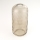 Verre de rechange pour lustre KARO E27 — diamètre 14 cm, brun fumé